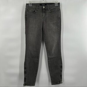 J. Brand style 13656 grey jeans pants skinny 25